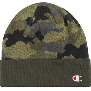 Champion Logo Cuff Beanie
